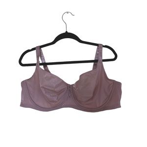 NWOT torrid demi unlined underwire bra criss cross detail